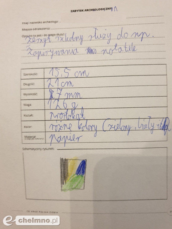 Ciekawe lekcje dla uczniów Czwórki
