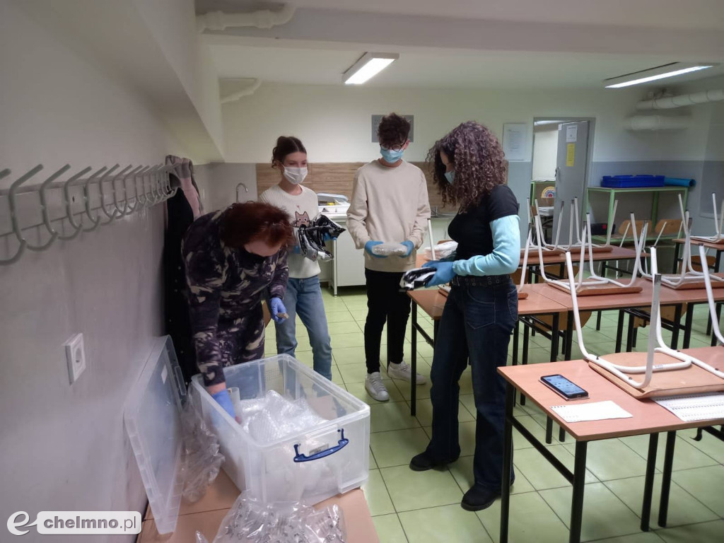 Nowy sprzęt zakupiony ze środków funduszy europejskich