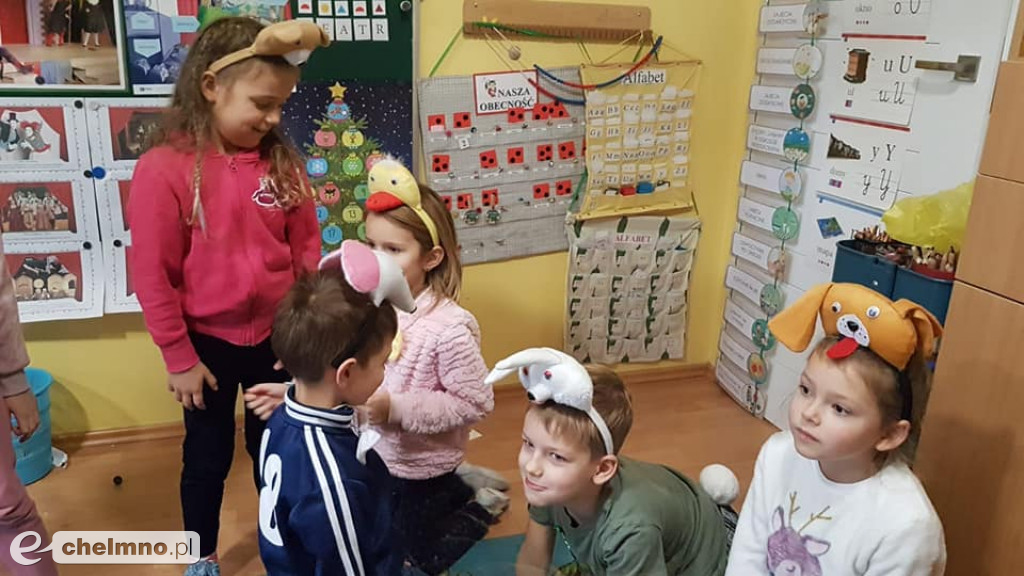 Teatralne popisy przedszkolaków z Brzdąca
