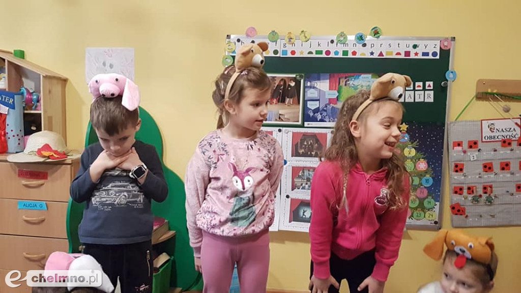 Teatralne popisy przedszkolaków z Brzdąca