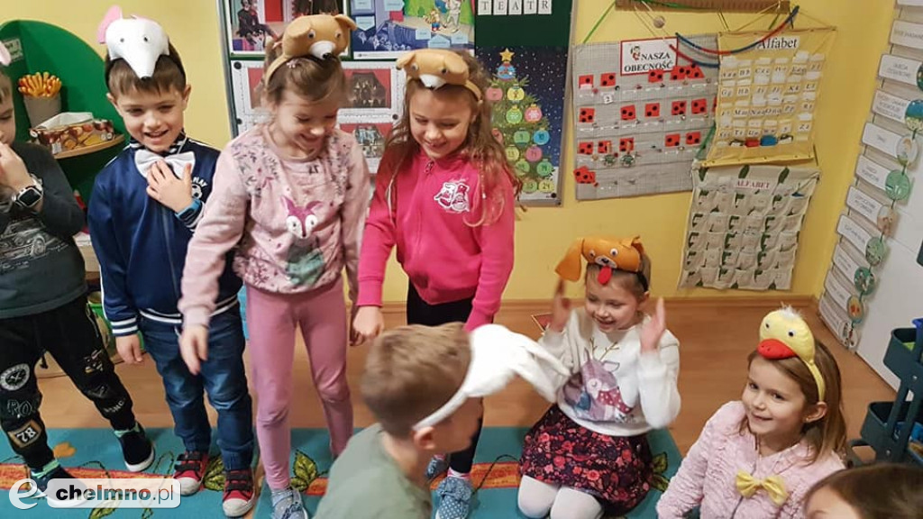Teatralne popisy przedszkolaków z Brzdąca