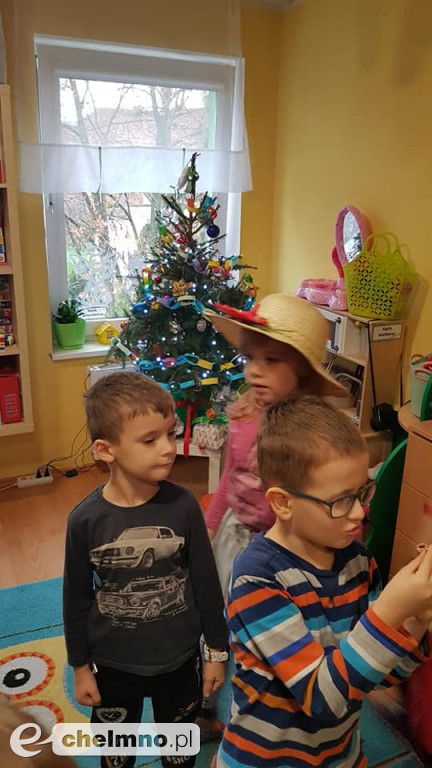 Teatralne popisy przedszkolaków z Brzdąca