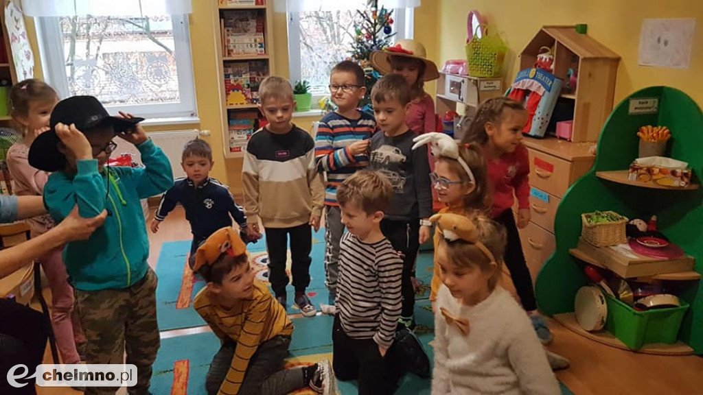 Teatralne popisy przedszkolaków z Brzdąca