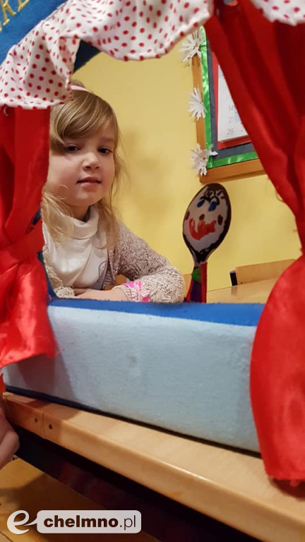 Teatralne popisy przedszkolaków z Brzdąca