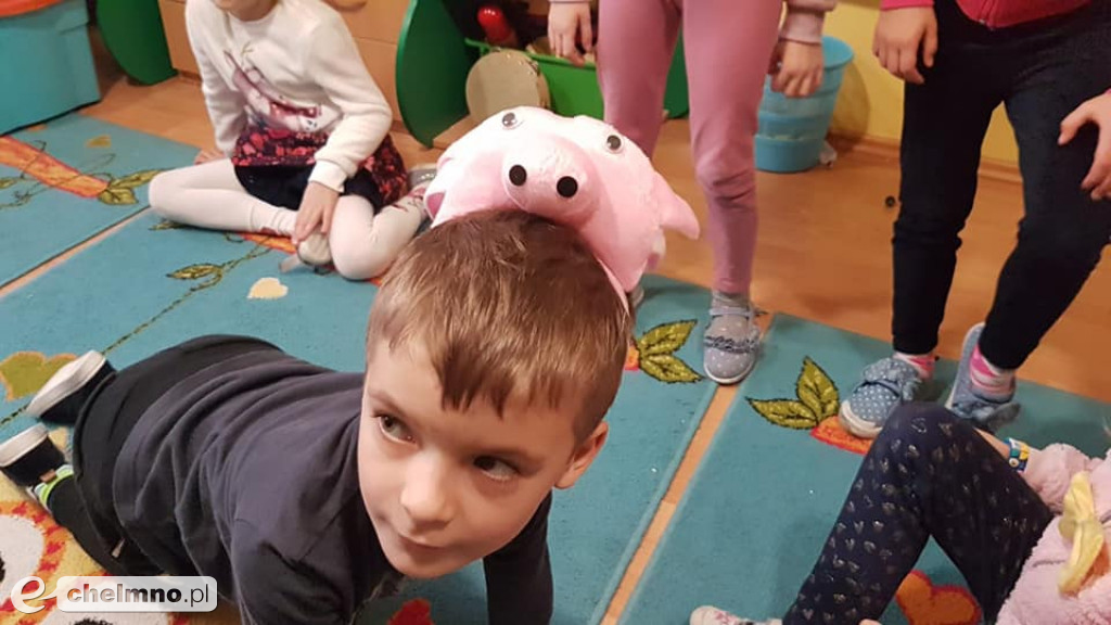 Teatralne popisy przedszkolaków z Brzdąca