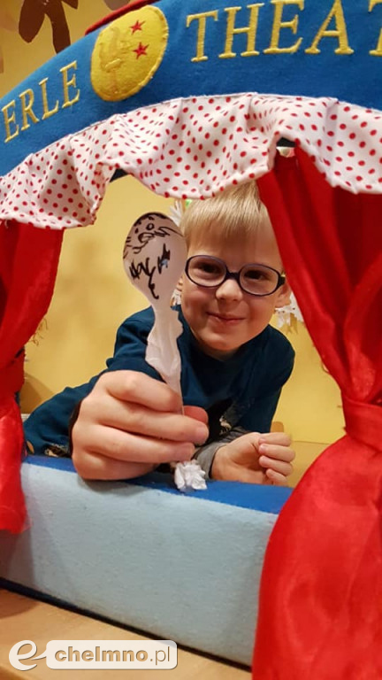 Teatralne popisy przedszkolaków z Brzdąca