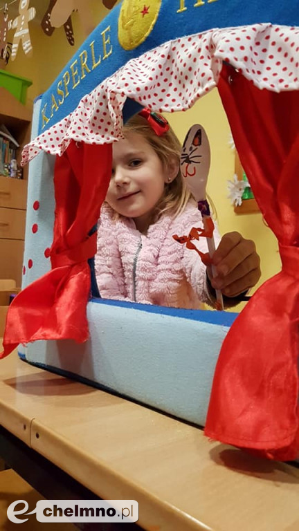Teatralne popisy przedszkolaków z Brzdąca