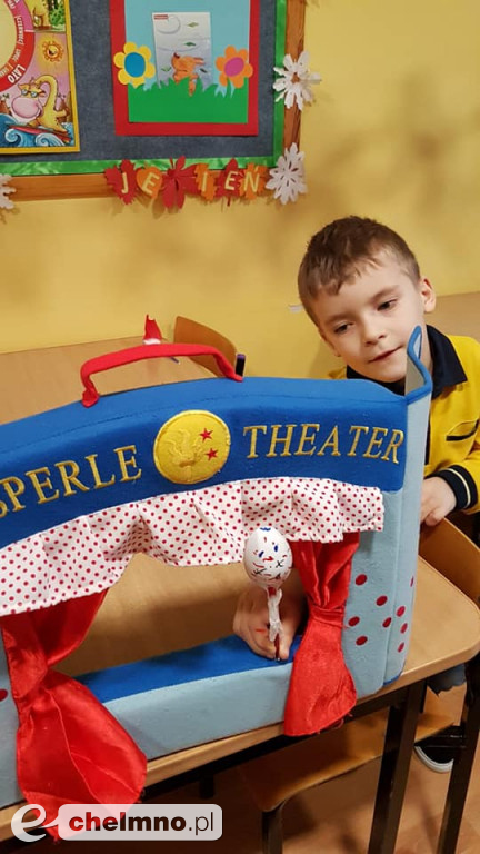 Teatralne popisy przedszkolaków z Brzdąca