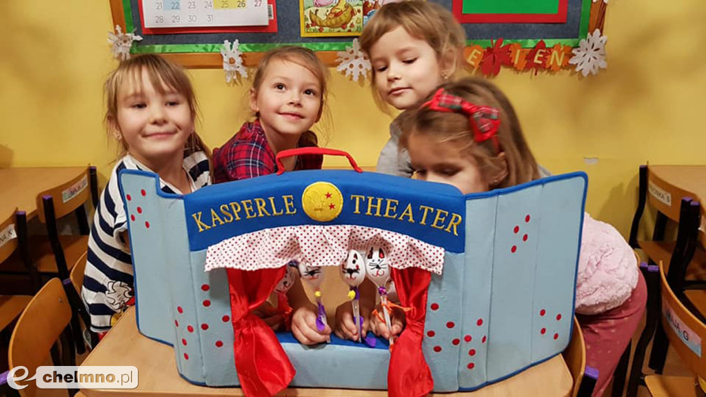Teatralne popisy przedszkolaków z Brzdąca