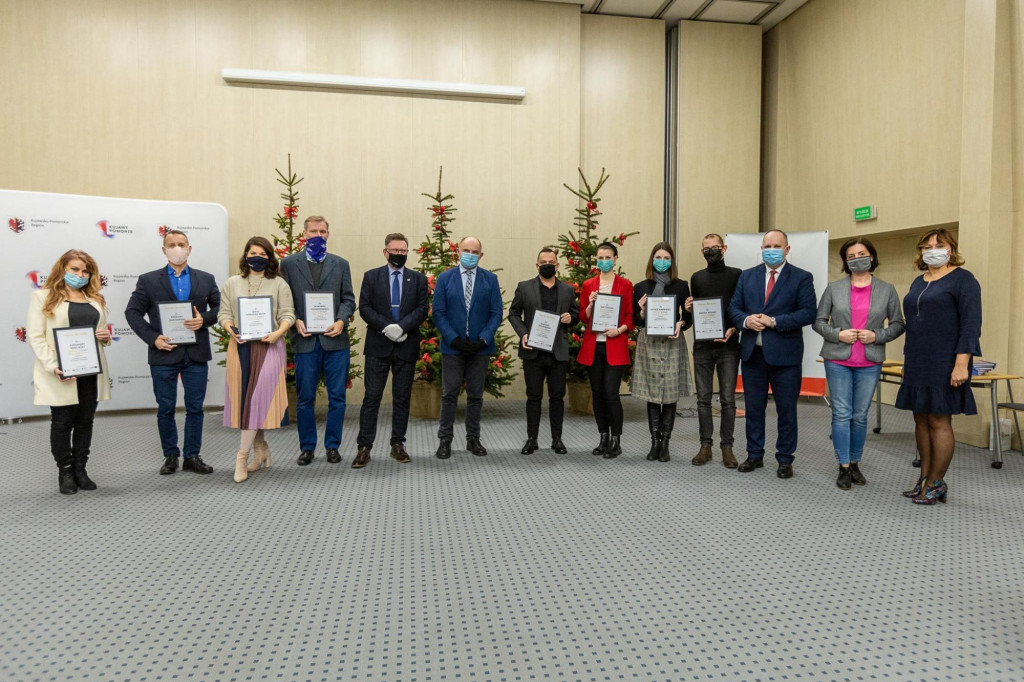 Dziennikarze z nagrodami