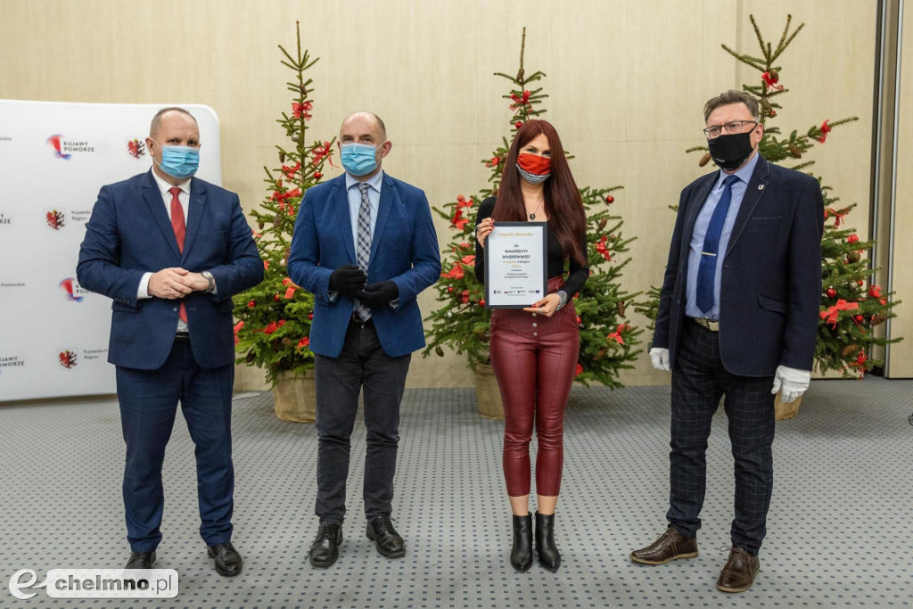 Dziennikarze z nagrodami