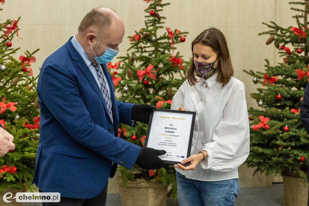Dziennikarze z nagrodami