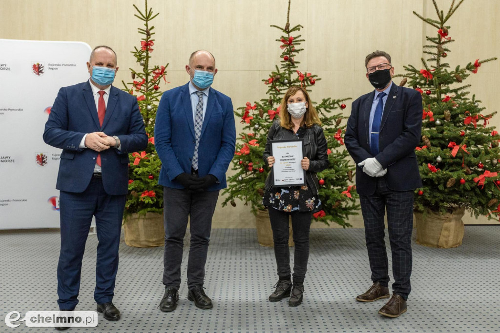Dziennikarze z nagrodami