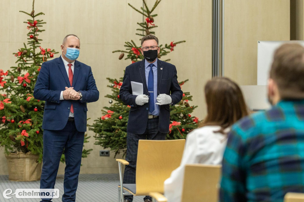 Dziennikarze z nagrodami