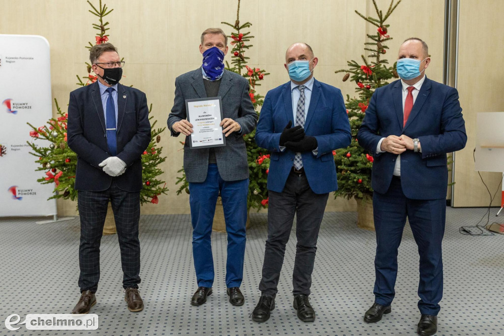 Dziennikarze z nagrodami