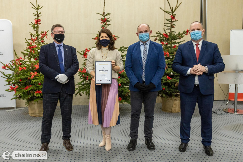 Dziennikarze z nagrodami