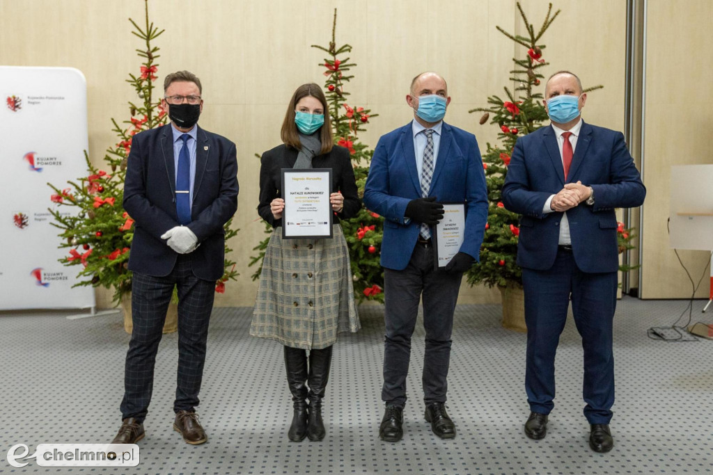 Dziennikarze z nagrodami
