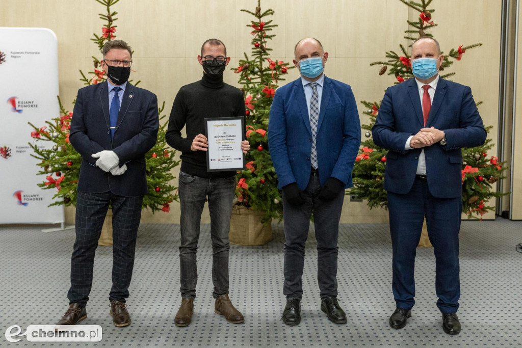 Dziennikarze z nagrodami