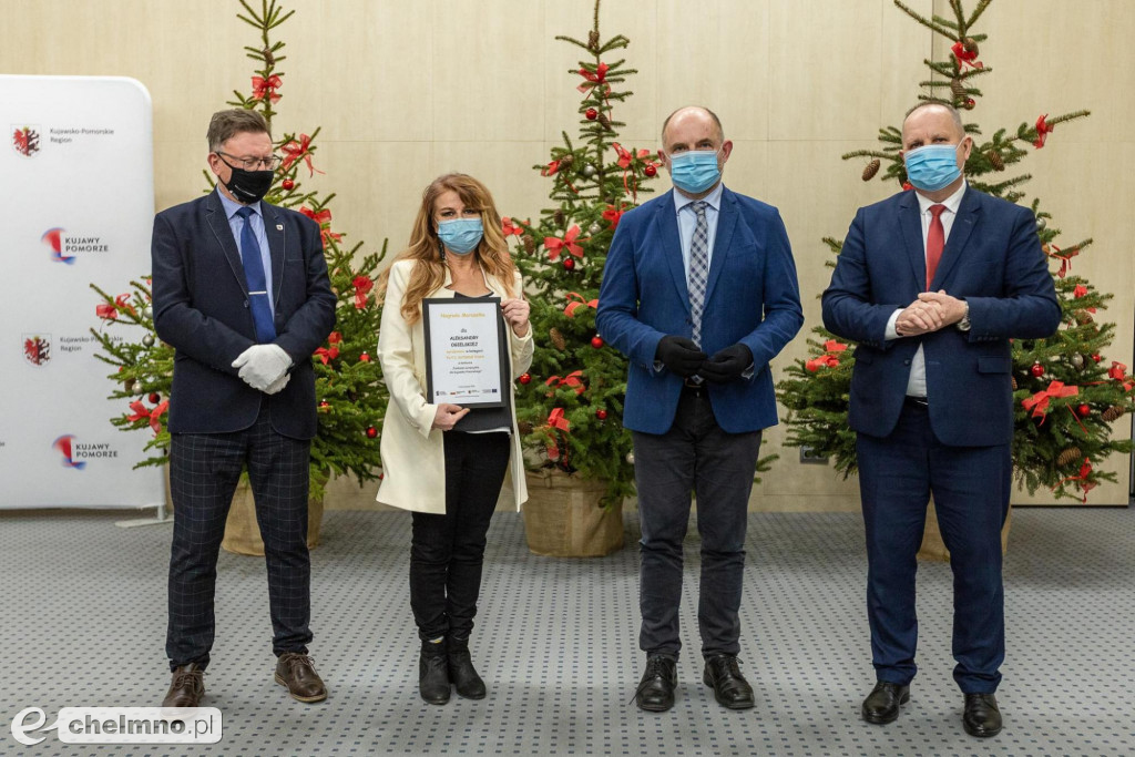 Dziennikarze z nagrodami