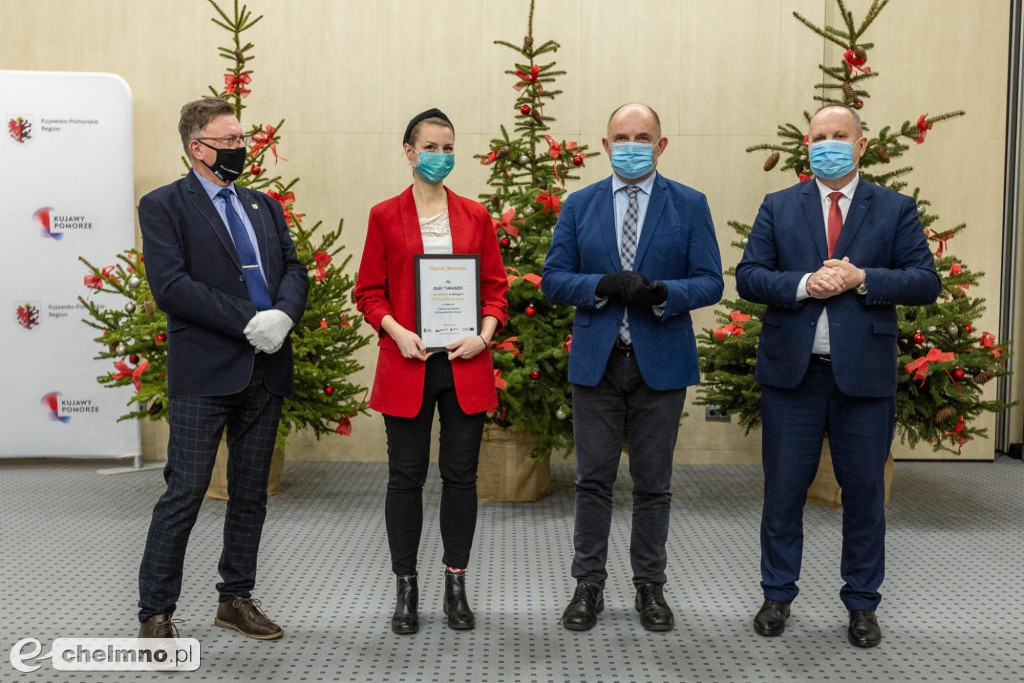 Dziennikarze z nagrodami