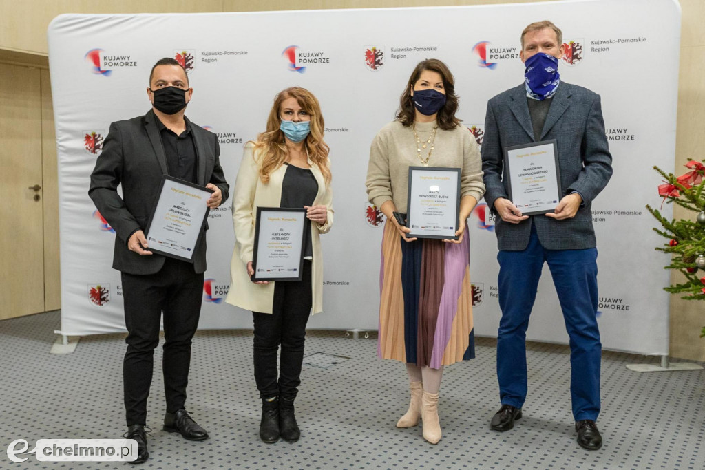 Dziennikarze z nagrodami