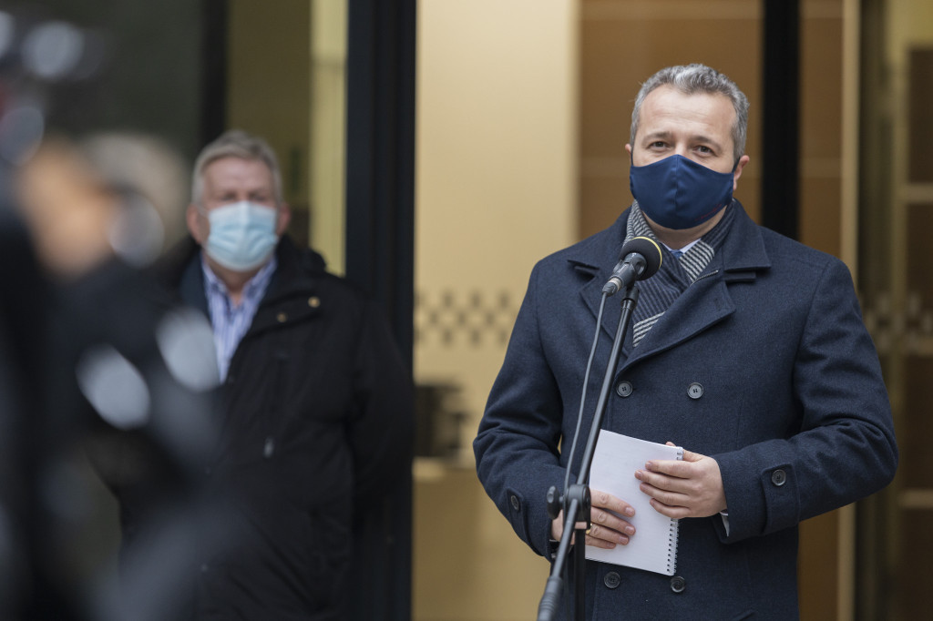 Szpital tymczasowy w Ciechocinku