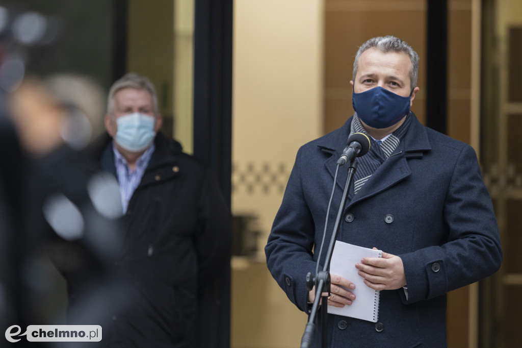 Szpital tymczasowy w Ciechocinku