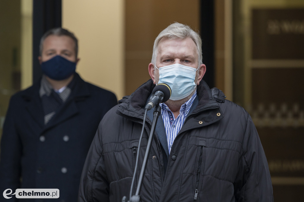 Szpital tymczasowy w Ciechocinku