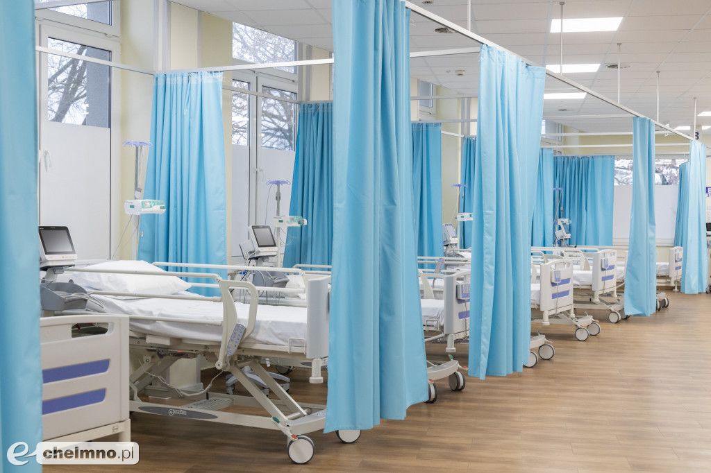 Szpital tymczasowy w Ciechocinku