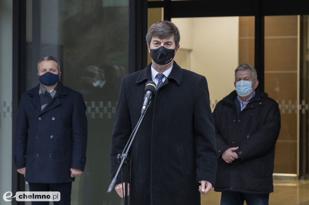 Szpital tymczasowy w Ciechocinku