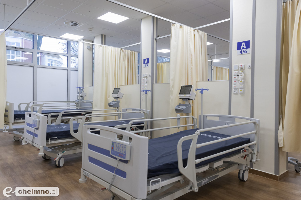 Szpital tymczasowy w Ciechocinku