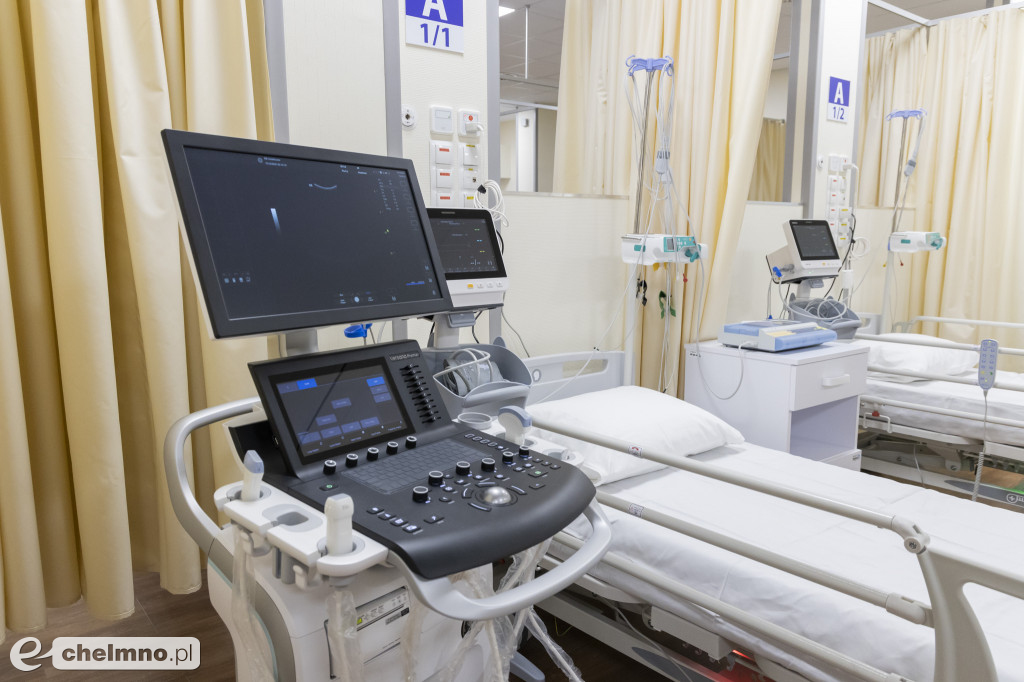 Szpital tymczasowy w Ciechocinku