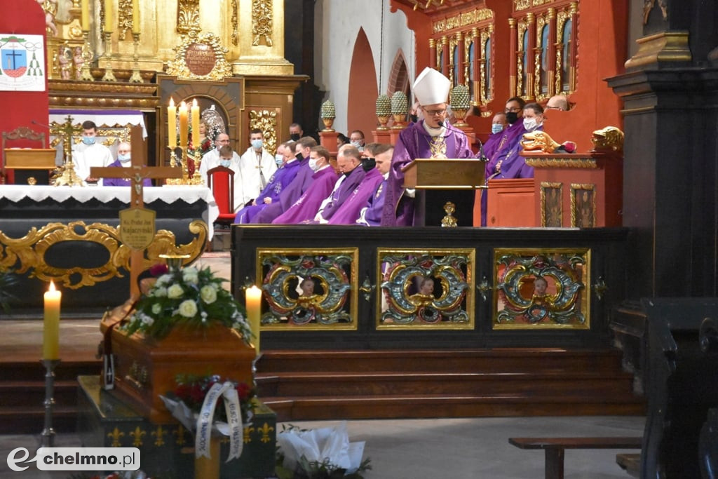 Pogrzeb śp. ks. prał. Jana Kujaczyńskiego