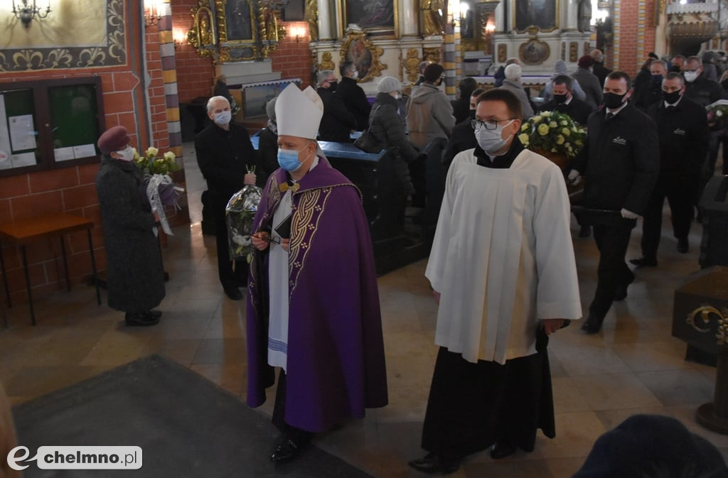 Pogrzeb śp. ks. prał. Jana Kujaczyńskiego