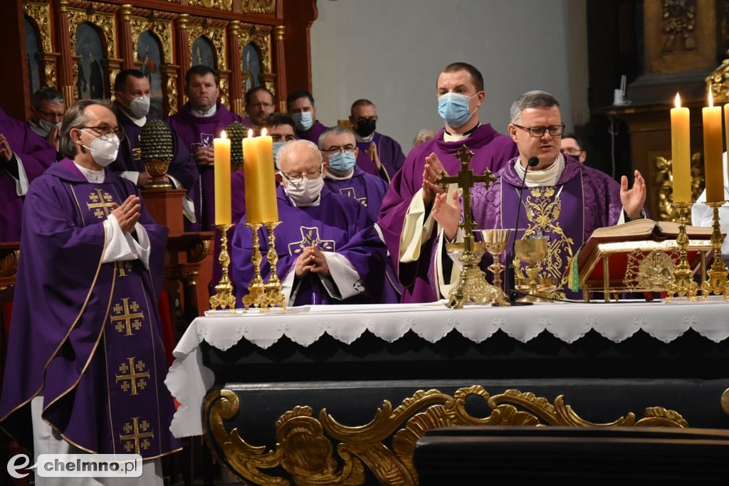 Pogrzeb śp. ks. prał. Jana Kujaczyńskiego