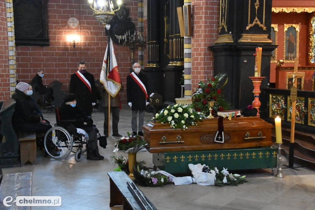Pogrzeb śp. ks. prał. Jana Kujaczyńskiego