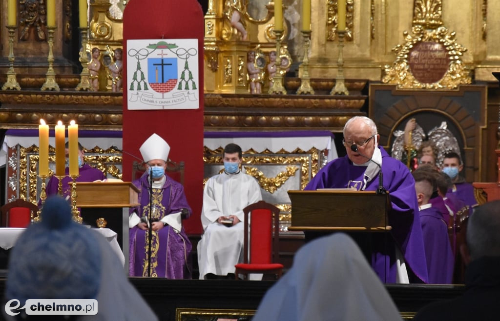 Pogrzeb śp. ks. prał. Jana Kujaczyńskiego