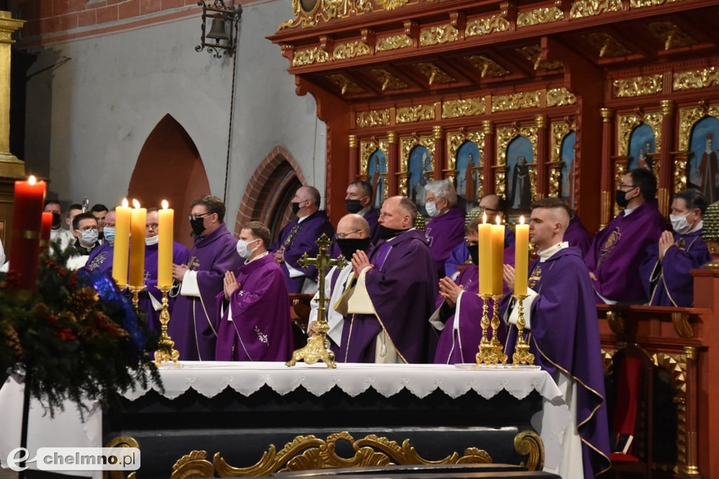Pogrzeb śp. ks. prał. Jana Kujaczyńskiego