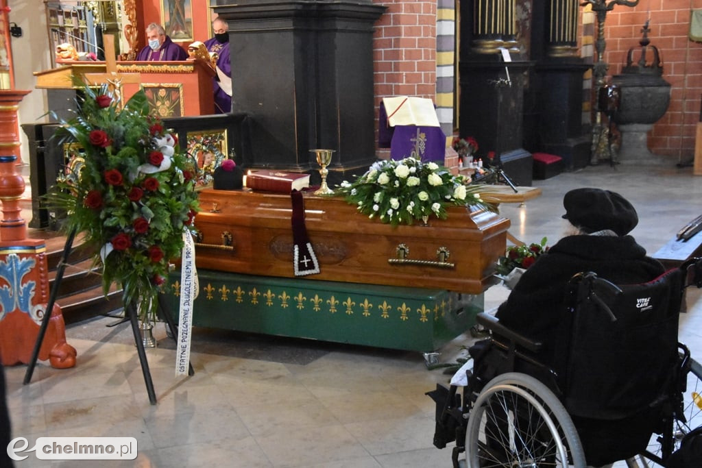 Pogrzeb śp. ks. prał. Jana Kujaczyńskiego