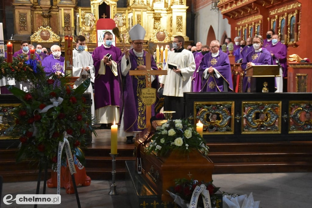 Pogrzeb śp. ks. prał. Jana Kujaczyńskiego