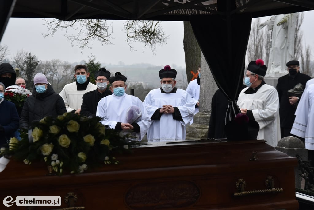 Pogrzeb śp. ks. prał. Jana Kujaczyńskiego