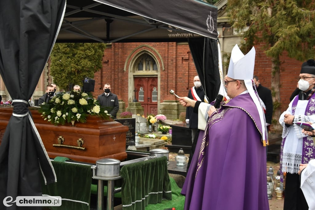 Pogrzeb śp. ks. prał. Jana Kujaczyńskiego
