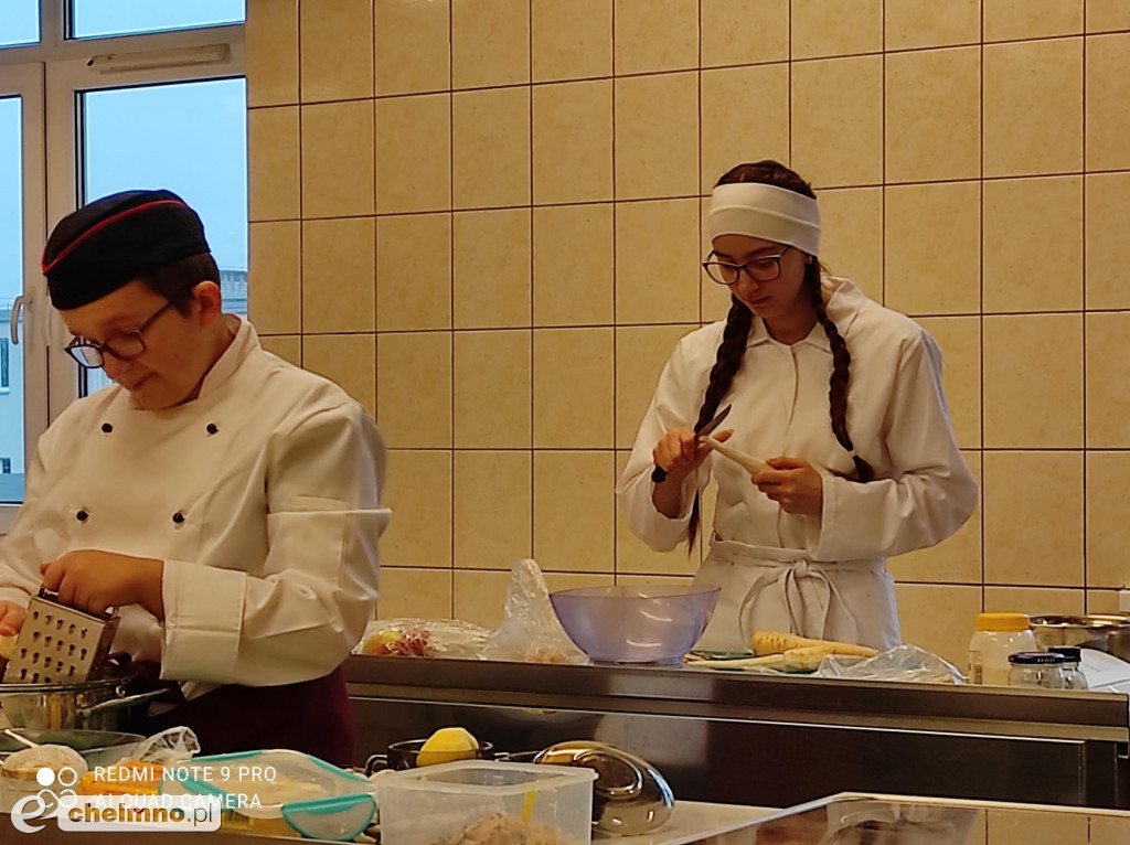 W pracowniach gastronomicznych w Grubnie dzieje się
