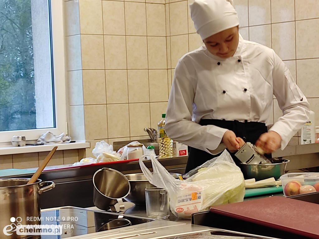 W pracowniach gastronomicznych w Grubnie dzieje się