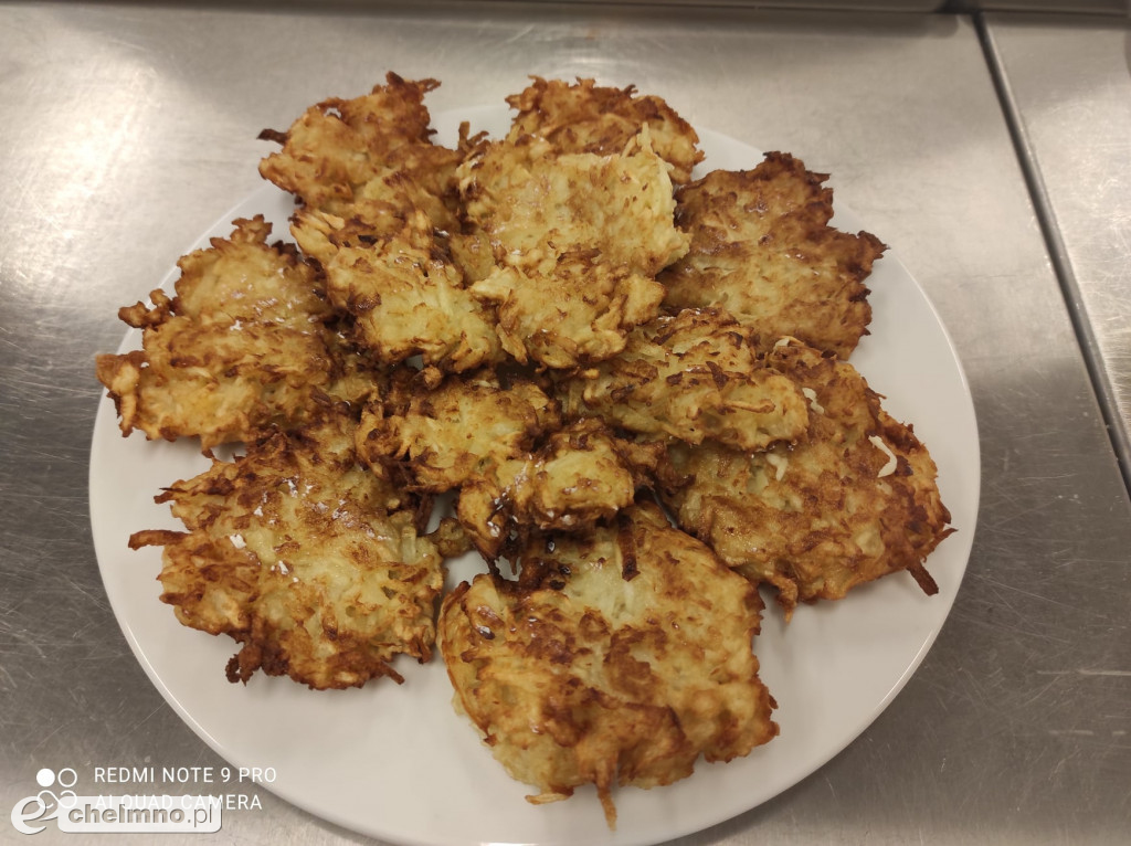 W pracowniach gastronomicznych w Grubnie dzieje się