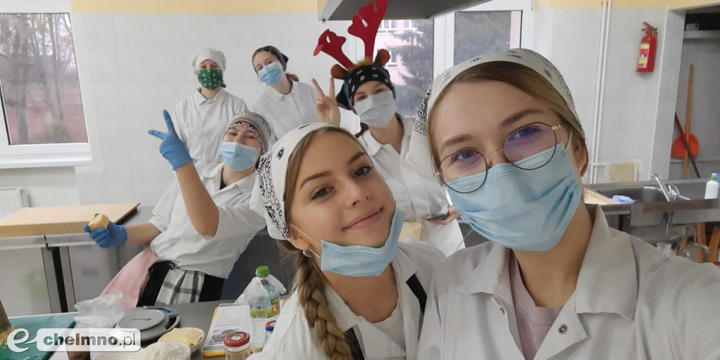 W pracowniach gastronomicznych w Grubnie dzieje się