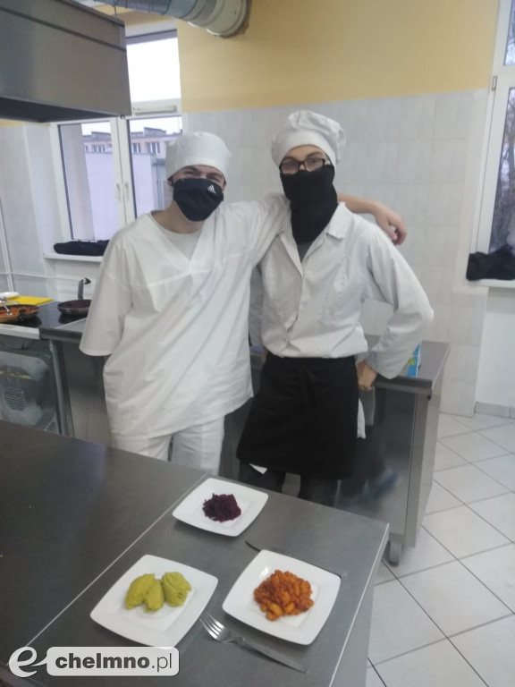 W pracowniach gastronomicznych w Grubnie dzieje się