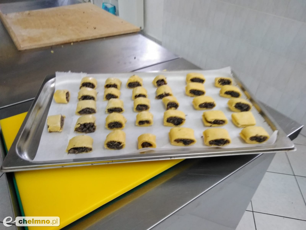 W pracowniach gastronomicznych w Grubnie dzieje się