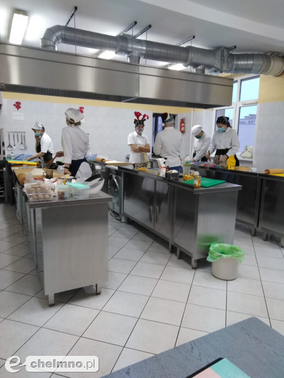 W pracowniach gastronomicznych w Grubnie dzieje się
