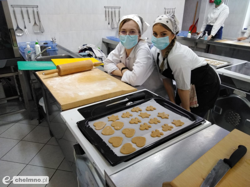 W pracowniach gastronomicznych w Grubnie dzieje się